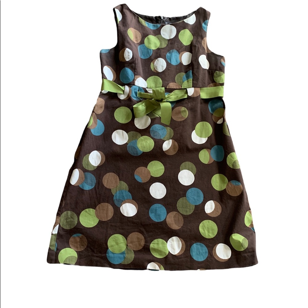 Absolutely adorable polka-dot dress - size 12
